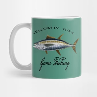 Yellowfin Tuna Mug